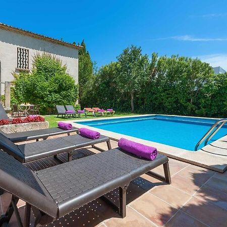 Villa Puerto Pollenca Con Piscina Privada Port de Pollenca Bagian luar foto