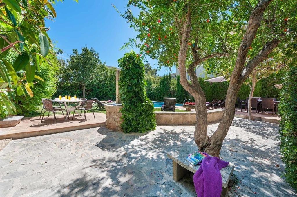 Villa Puerto Pollenca Con Piscina Privada Port de Pollenca Bagian luar foto