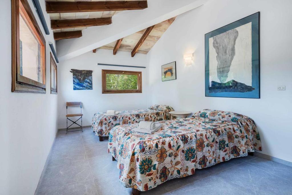 Villa Puerto Pollenca Con Piscina Privada Port de Pollenca Bagian luar foto