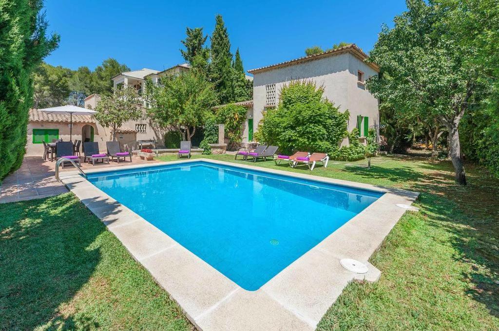 Villa Puerto Pollenca Con Piscina Privada Port de Pollenca Bagian luar foto