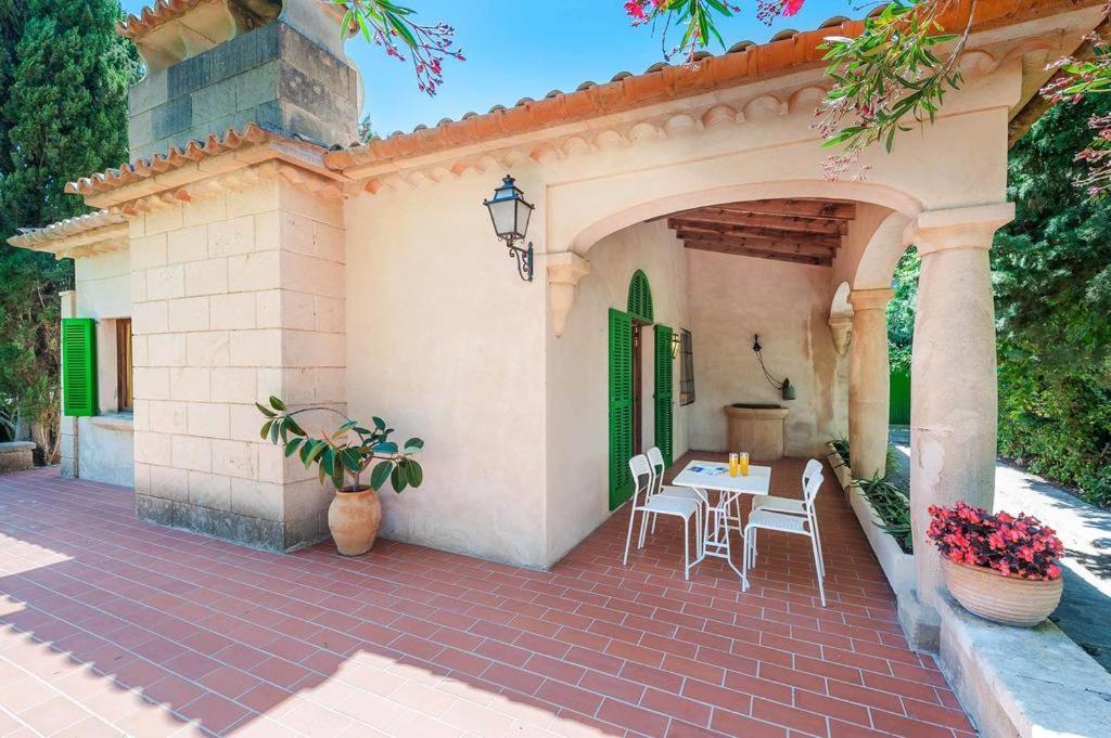 Villa Puerto Pollenca Con Piscina Privada Port de Pollenca Bagian luar foto