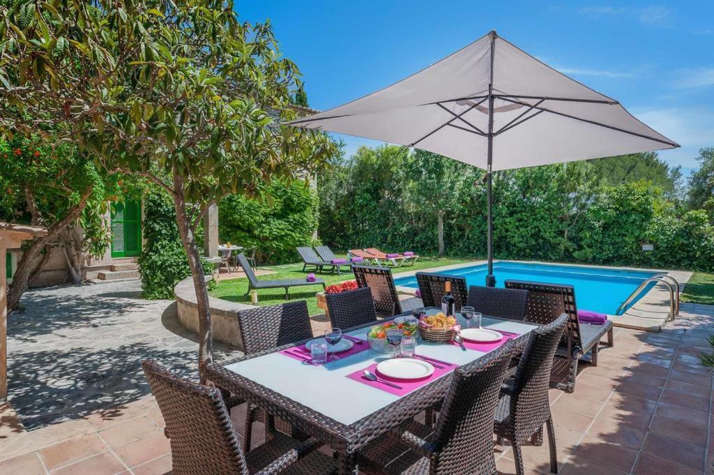 Villa Puerto Pollenca Con Piscina Privada Port de Pollenca Bagian luar foto
