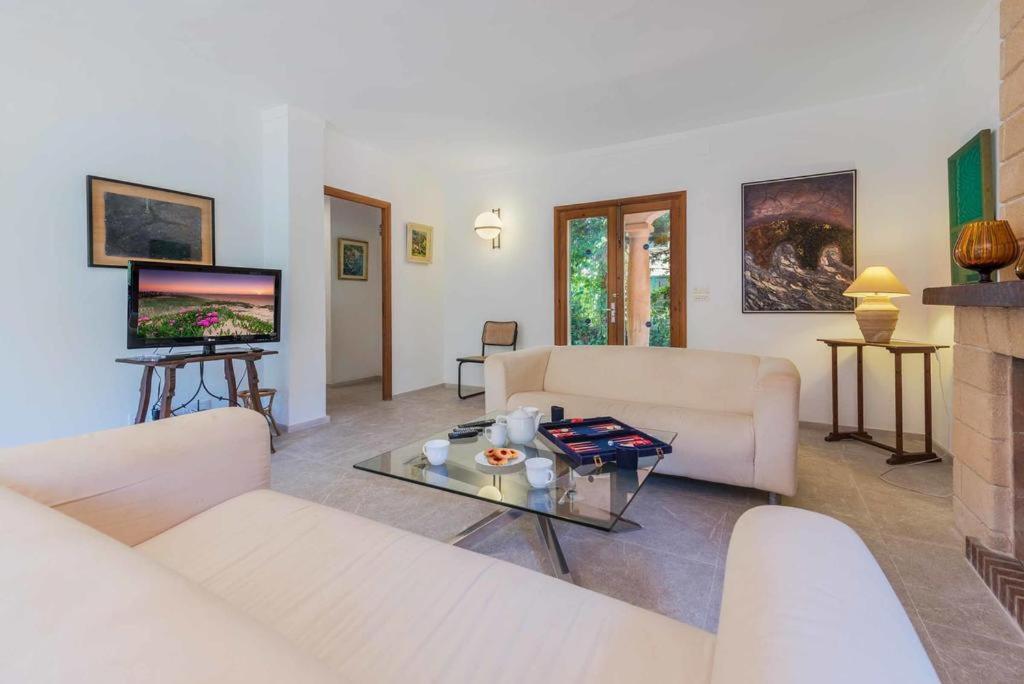 Villa Puerto Pollenca Con Piscina Privada Port de Pollenca Bagian luar foto