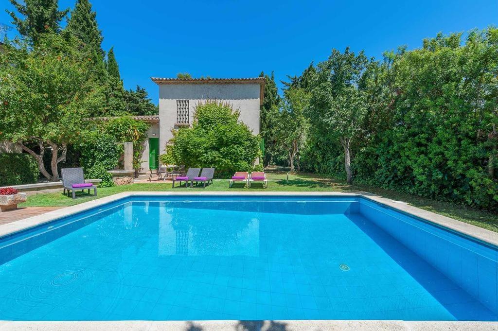 Villa Puerto Pollenca Con Piscina Privada Port de Pollenca Bagian luar foto
