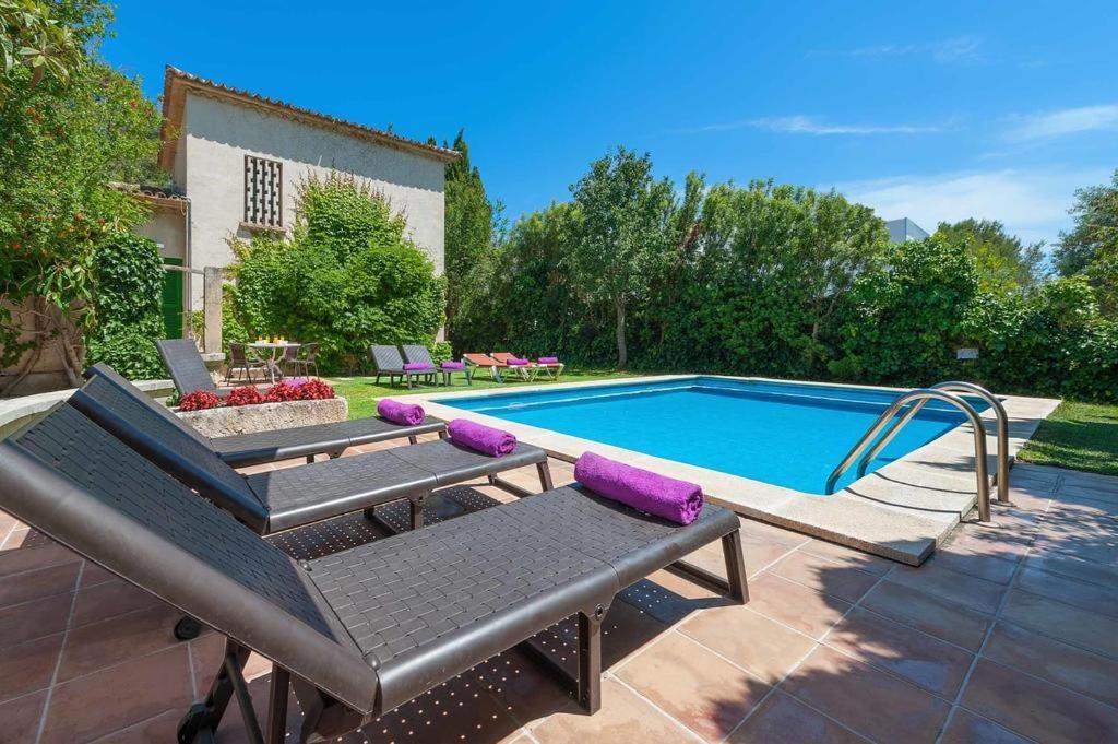 Villa Puerto Pollenca Con Piscina Privada Port de Pollenca Bagian luar foto